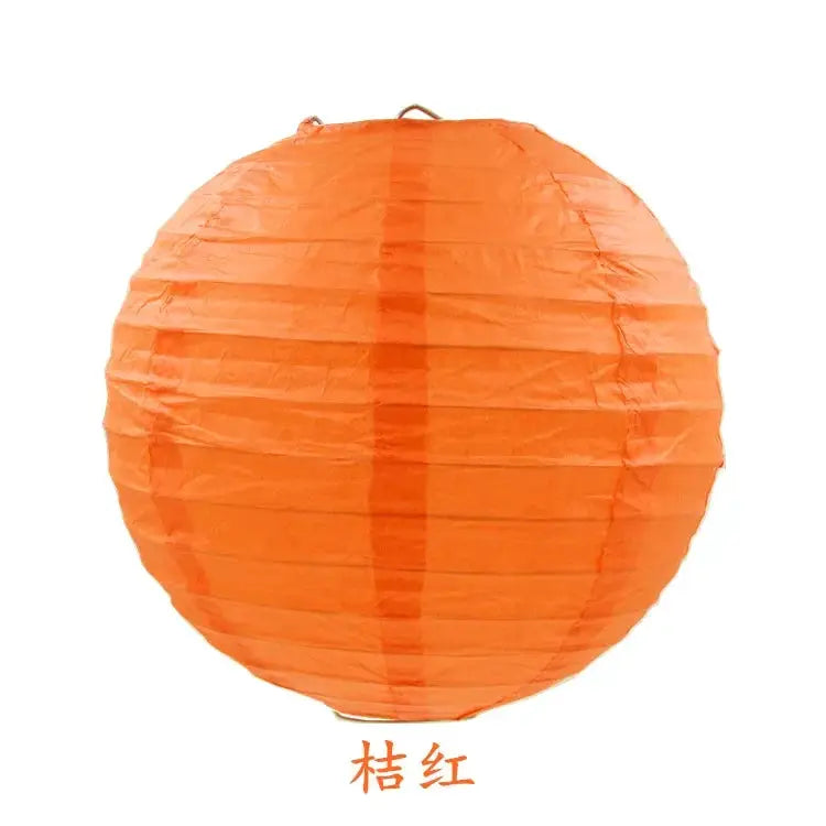 12 Inch Chinese Paper Lantern Ball DIY Handmade Round Lantern For Wedding Christmas Event Party Decorations 30cm