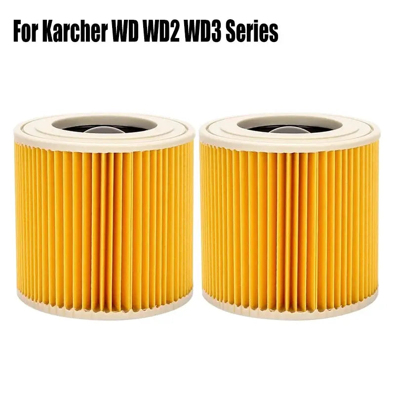 Karcher Replacement Cartridge Filter For WD WD2 WD3 WD1 MV3 MV2 Wet Dry Vacuum Cleaner
