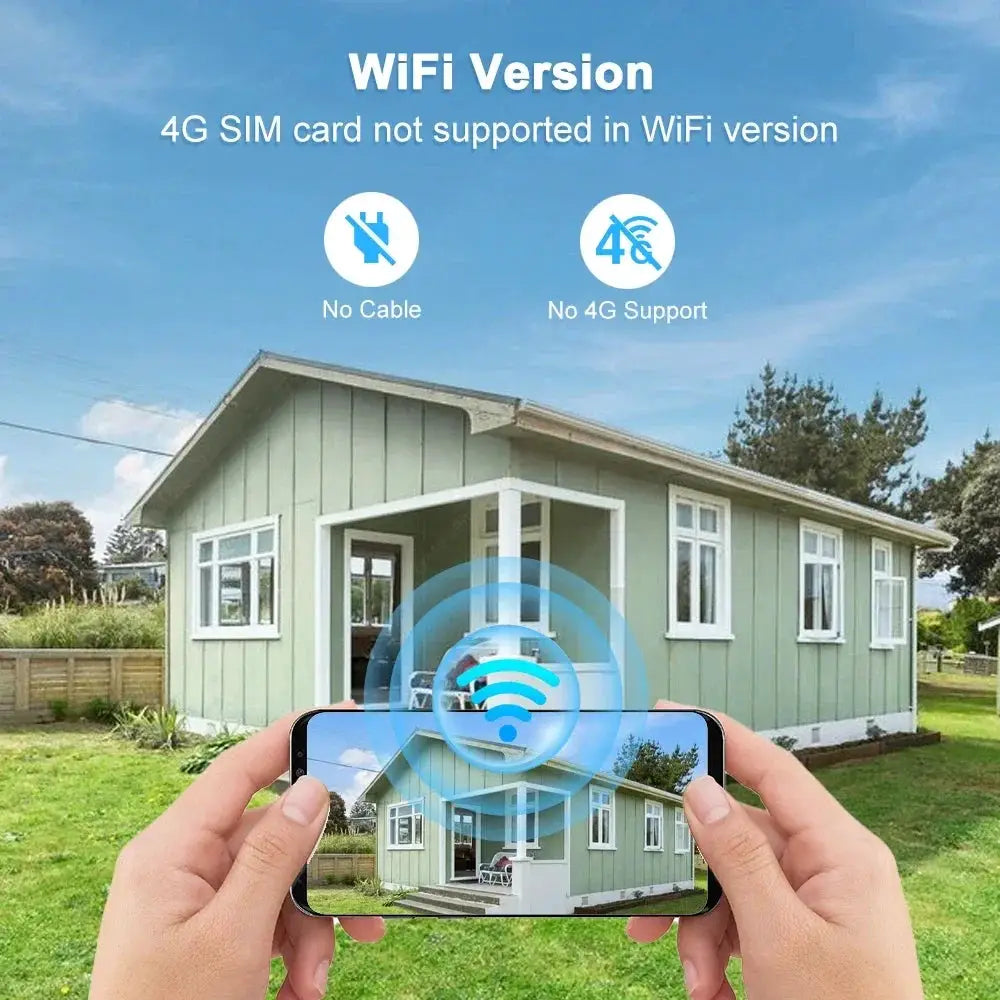 V380 Pro 12MP Solar WiFi IP camera; outdoor dual-lens PTZ with mobile app view