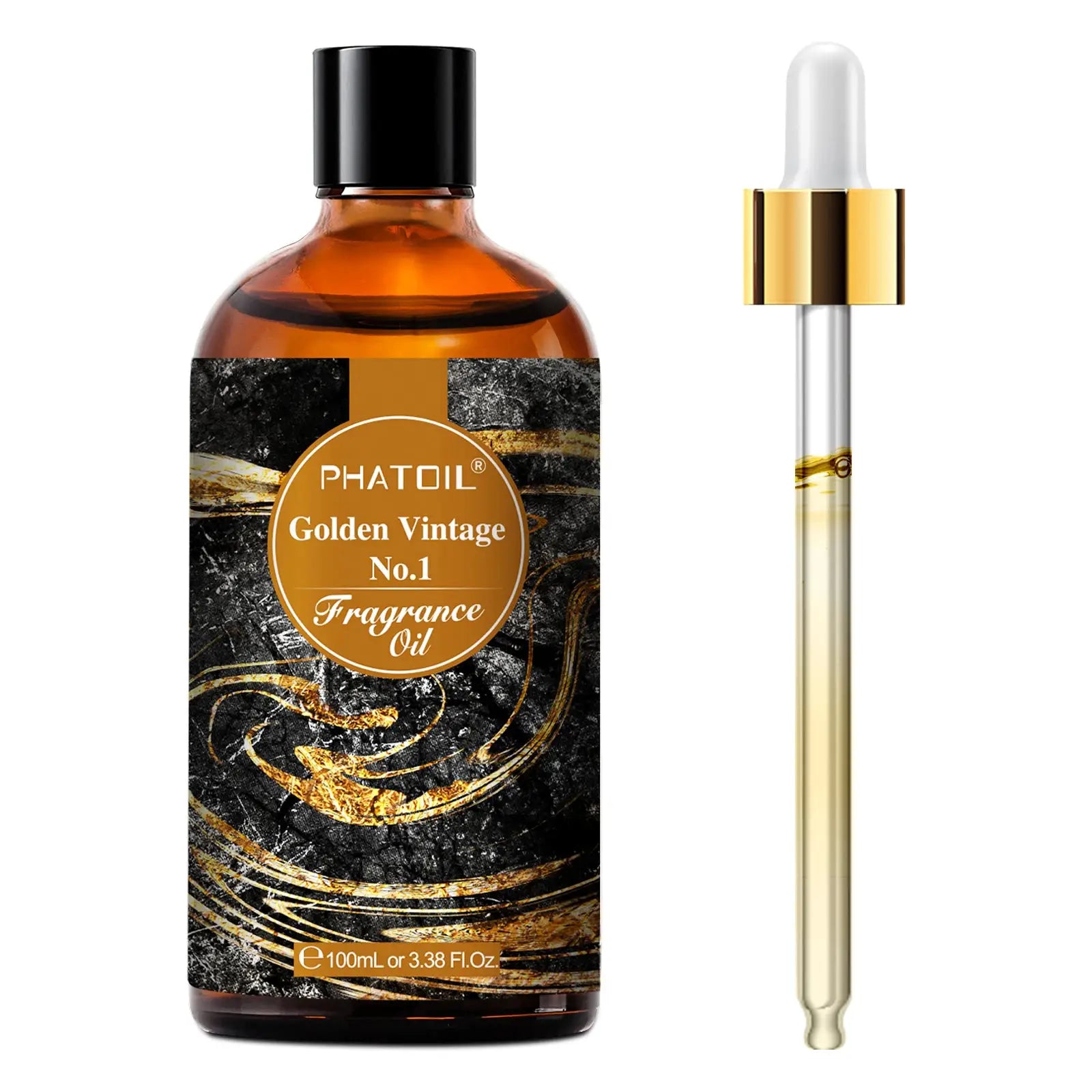 PHATOIL 100ml Fragrance Oils Set With Dropper White Musk Orange Blossom Bubble Gum Baby Powder Coffee For Aromatherapy