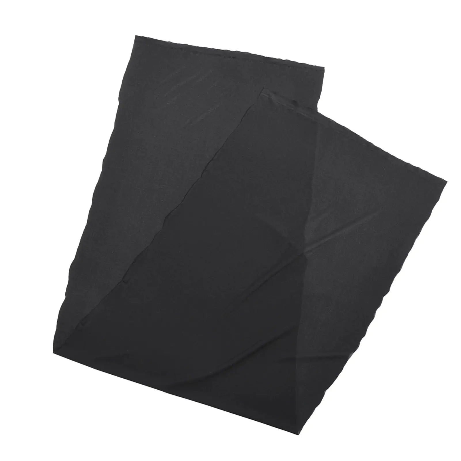Simples Market dustproof speaker grill cloth, black fabric mesh, 2 pcs, 1.7m x 0.5m