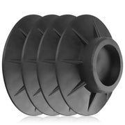 4 Piece Anti Vibration Feet Pads Rubber For Washing Machine Floor Protection Non Slip Dampers Stand