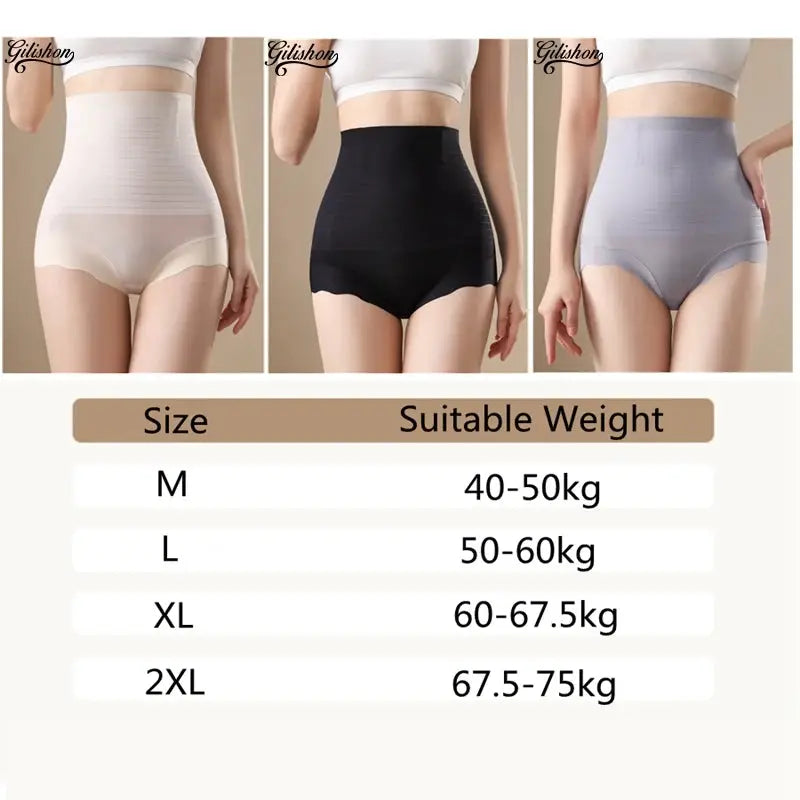 Womens Slimming Shorts Body Shaper High Waist For Flat Belly And Hip Lift For Sleek Silhouette