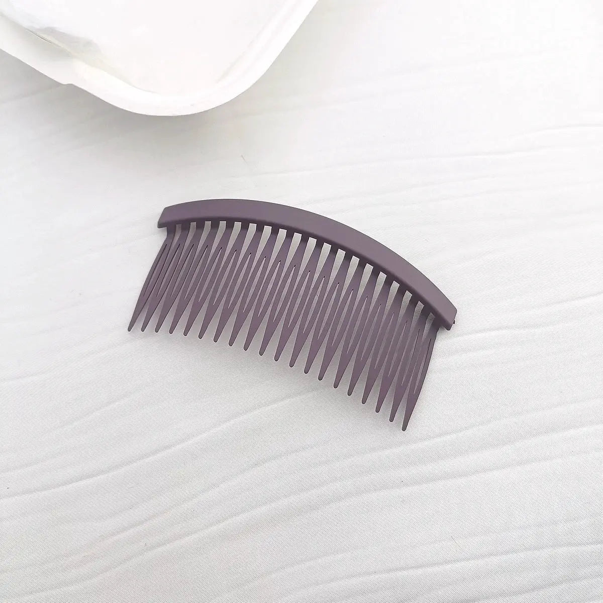 Womens Fashion Large Simple Hair Comb Hairpin Headband Accessory Plastic Fashion Bangs Fixed Style - Simples Market