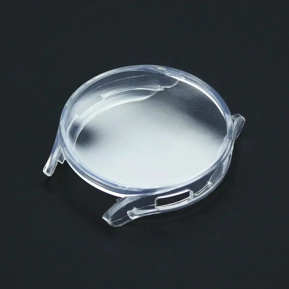 Clear full-cover TPU watch case for Samsung Galaxy Watch (40mm/44mm) with silicone bumper protection