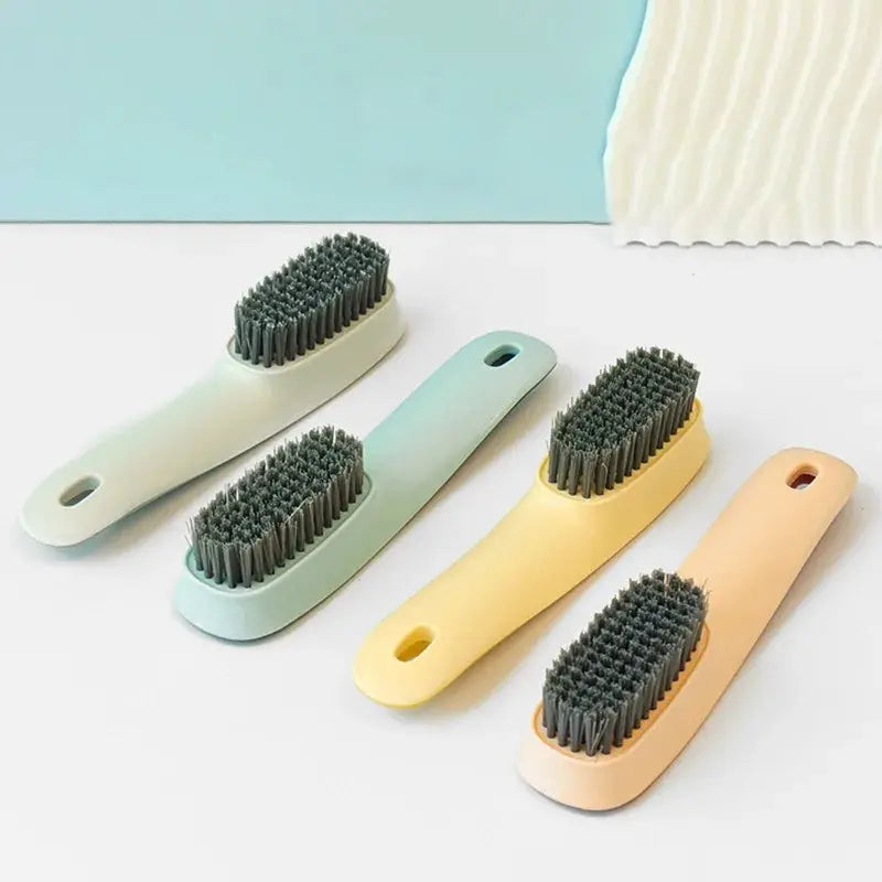 NovaClean Pro Shoe Cleaning Brush Durable Plastic Scrubbing Tool For Shoes Clothes And Home Use