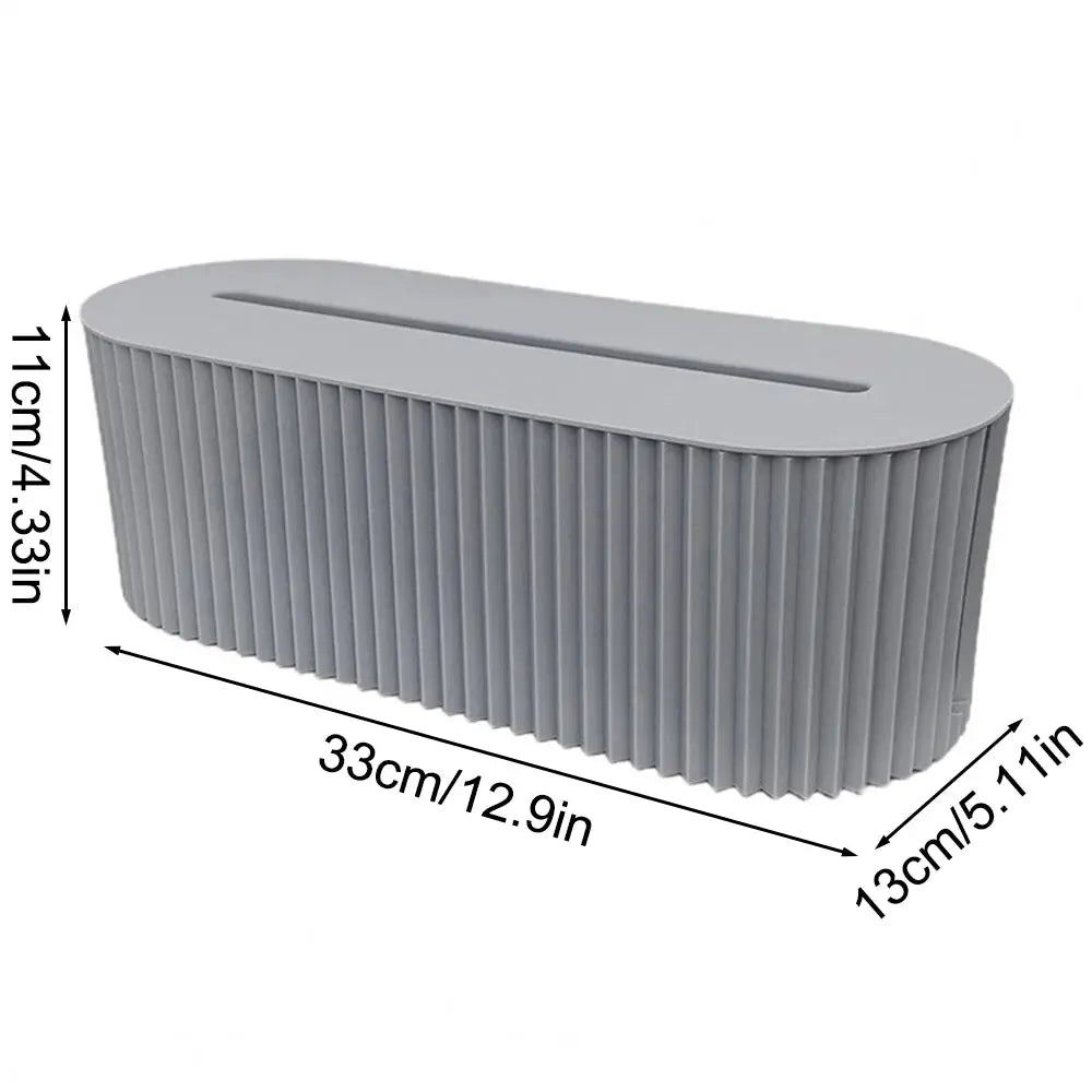 Household Socket Board Organizer Box Multi Functional Cable Management Box For Data Cables And Power Strips