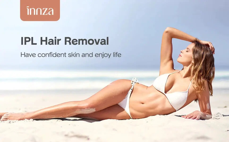 INNZA IPL hair removal device with ice cooling care function by Simples Market