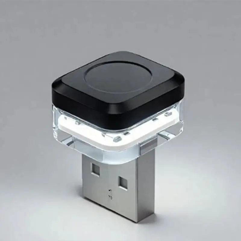 USB Car LED Mood Lamp Interior Ambient Light Plug And Play Universal Reading Lamp Decor Strip