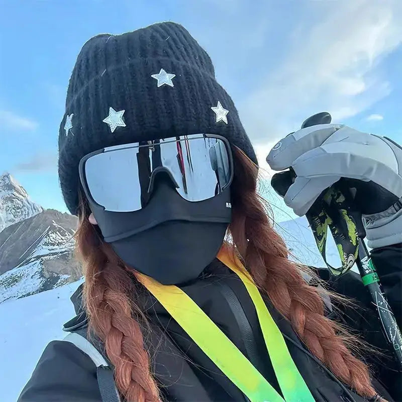 Y2K Style Cycling Sunglasses Windproof Unisex Road Riding Sports Glasses With Retro Reflective Lenses