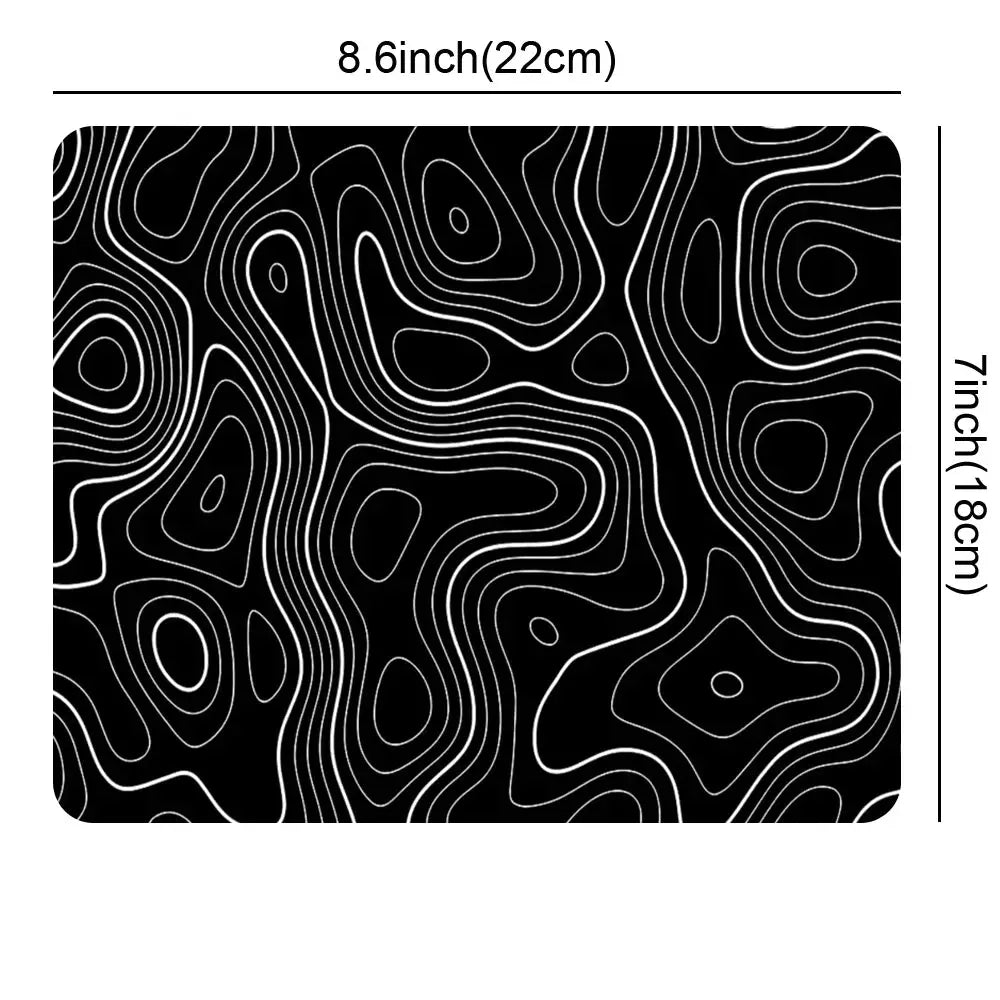 Large Extended Gaming Mouse Pad With Stitched Edges And Non Slip Rubber Base For Desk