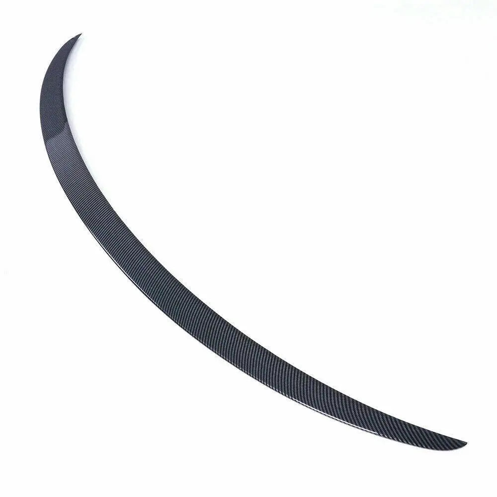 Carbon fiber rear spoiler for Tesla Model 3/Y by Simples Market, curved aero wing (2017–2023)