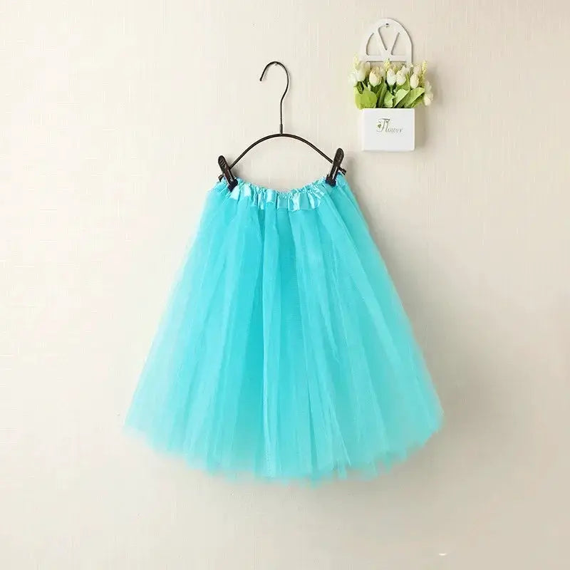 Elegance Atelier Vintage Tulle Mini Skirt For Women Summer Soft Mesh Empire Waist Loose Fit Ballet Dancewear Parties