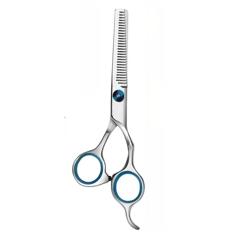 Professional Hairdressing Scissors Stainless Steel Cutting And Thinning Barber Shears For Home Salon Use