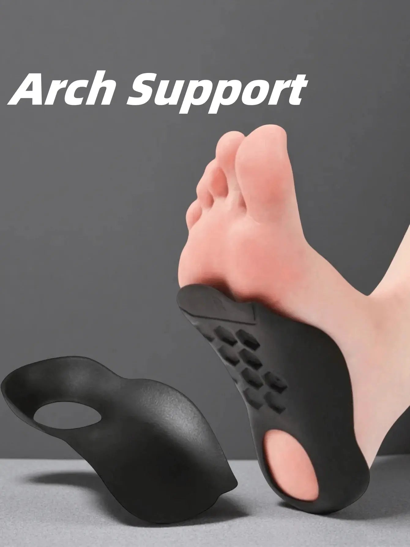 Orthotic Insoles For Flat Feet O Shaped Legs And Plantar Fasciitis Unisex Arch Support Shoe Inserts