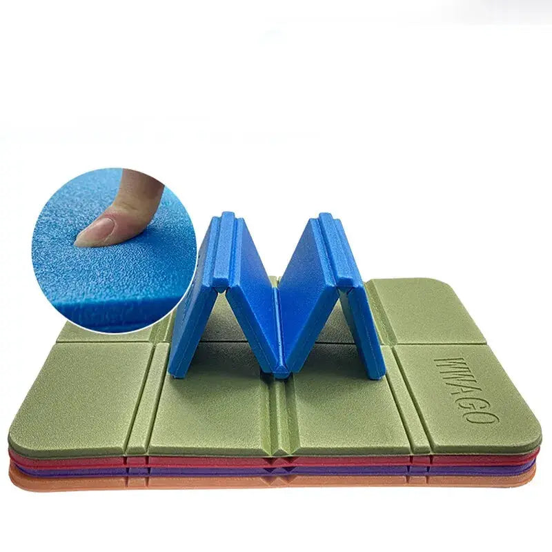 Foam XPE Folding Cushion Outdoor Mat Waterproof Moisture Proof Beach Camping Picnic Pad Portable Six Colors