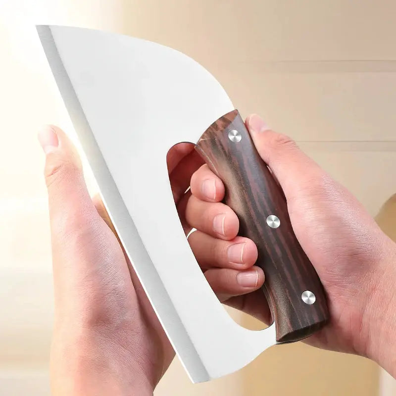 New Style Labor Saving Kitchen Knife Forged Stainless Steel Chef Knife For Precise Slicing And Cutting In Home Kitchen