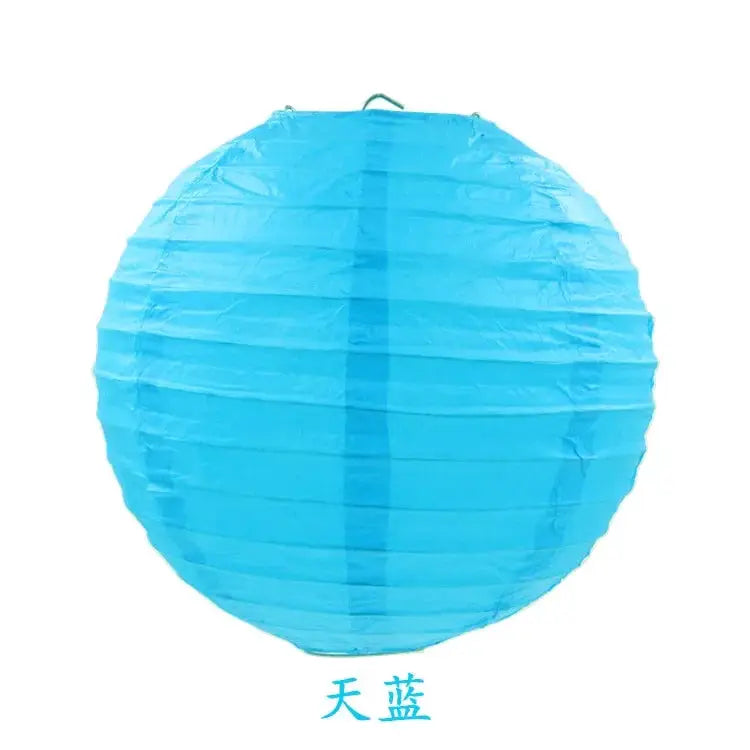 12 Inch Chinese Paper Lantern Ball DIY Handmade Round Lantern For Wedding Christmas Event Party Decorations 30cm