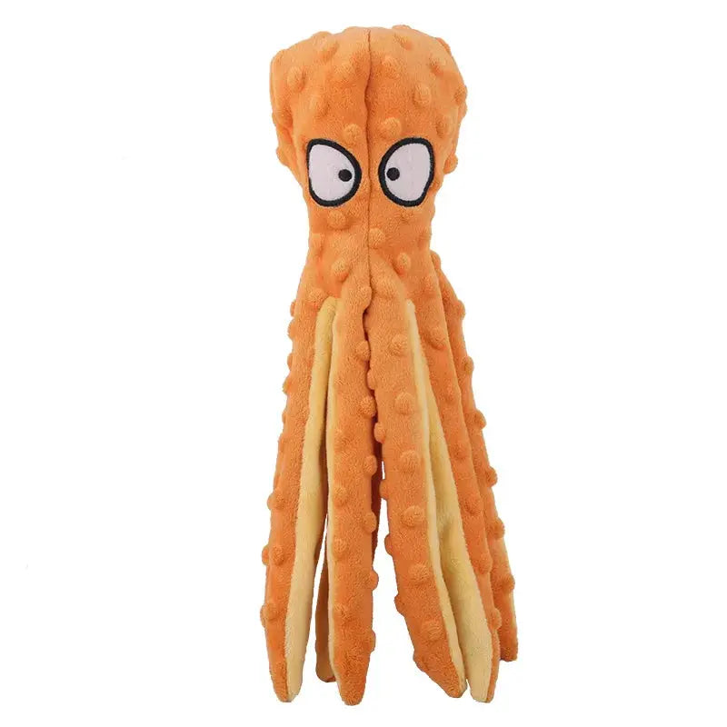 Interactive Plush Dinosaur Dog Toy for Small Dogs and Cats Durable Fleece Chew Toy
