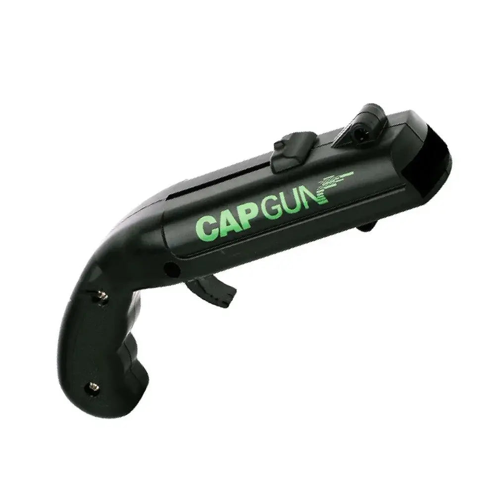 Cap Gun Beer Bottle Opener And Cap Launcher Portable Bar Tool For Parties And Gatherings Kitchen Accessory