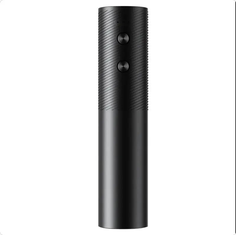 Xiangyanghua Electric Wine Bottle Opener Automatic Corkscrew Rechargeable Red Wine Opener One Click Button Kitchen Tool