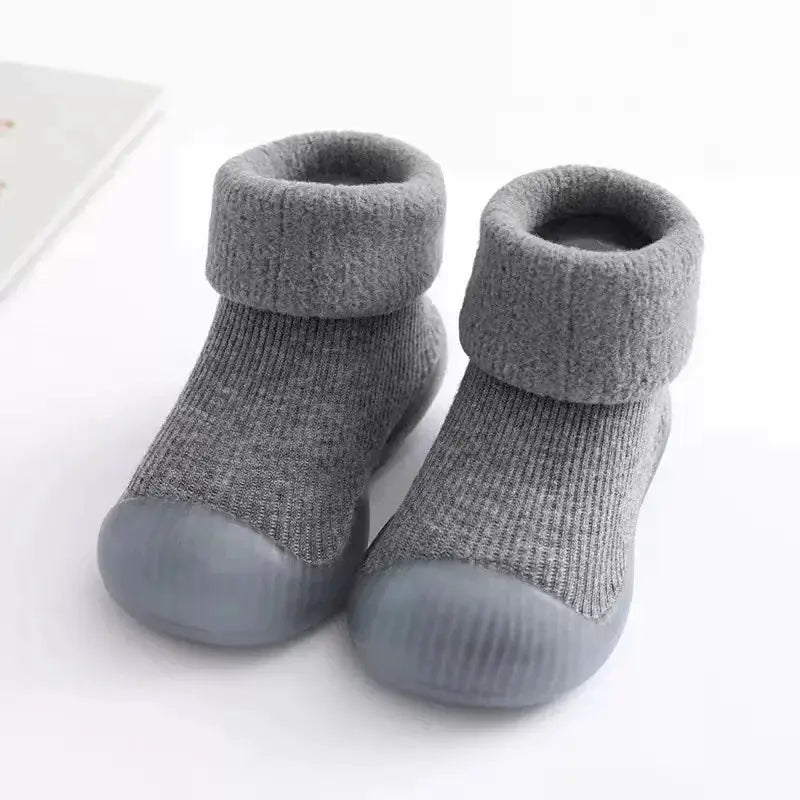 0 To 4 Years Warm Baby Shoes For Boys And Girls First Walkers Winter Toddler Prewalker Soft Sole