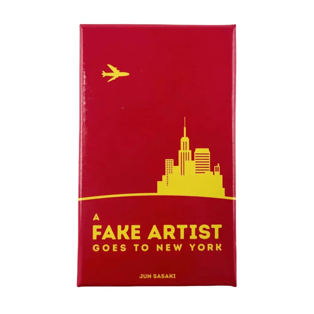 A Fake Artist Goes To New York Card Game Deck One Box Party Game Creative Board Game For Groups