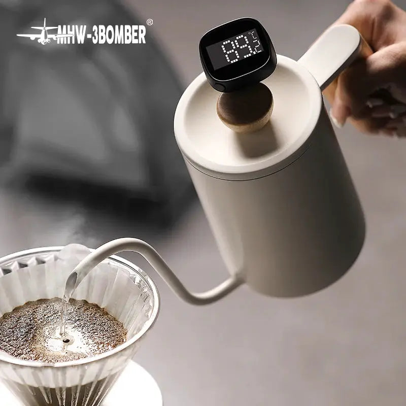 MHW3BOMBER Instant Read Digital Thermometer For Cooking BBQ Camping Coffee Pot Barista Kitchen Accessories