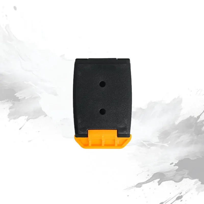 TOOLSTACK belt buckle quick-release, black body with orange latch