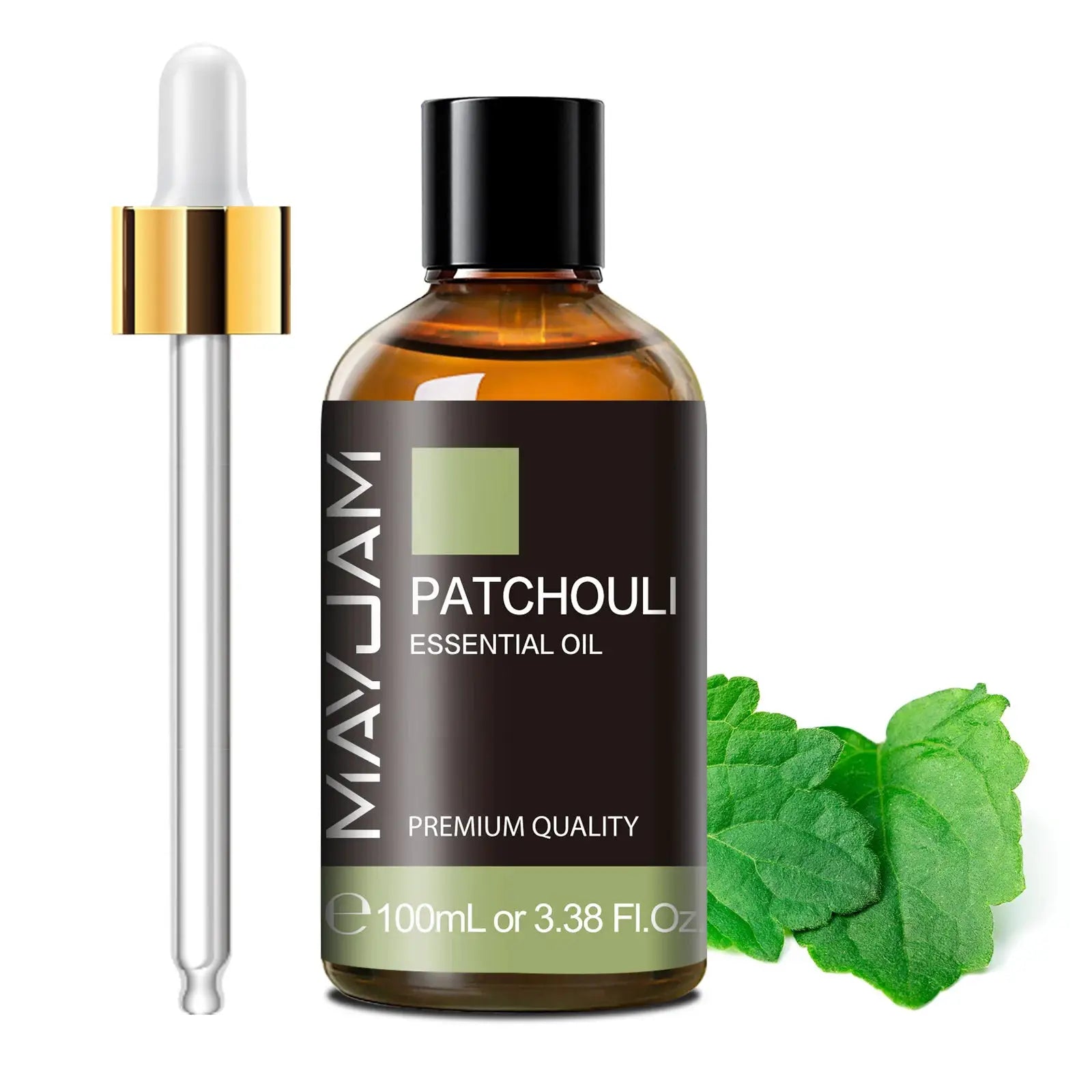 MAYJAM 100ml Pure Plant Essential Oil Mint Bergamot Patchouli Citronella Lemongrass Chamomile Cedarwood For Reed Diffuser