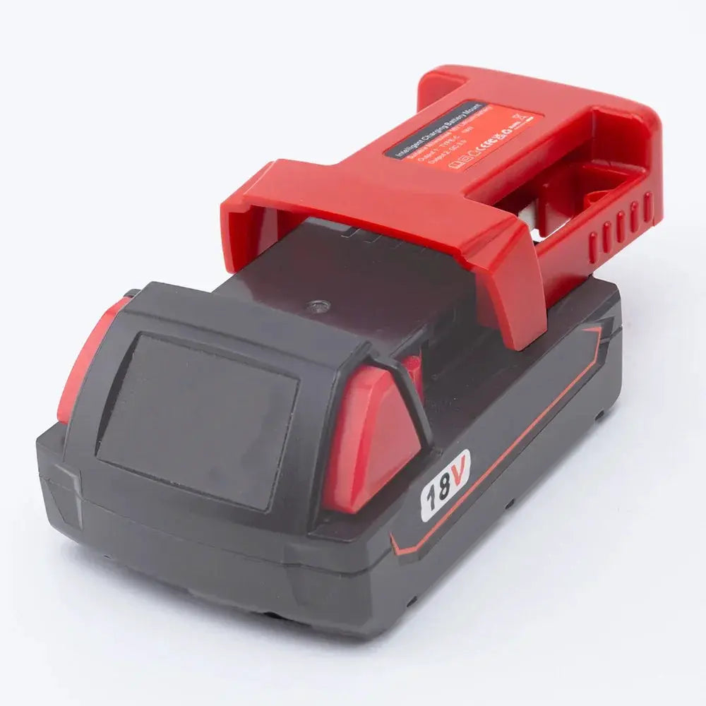 VoltPro Milwaukee 18V Battery Power Bank Charger USB C Fast Charging For Laptops And Mobile Devices