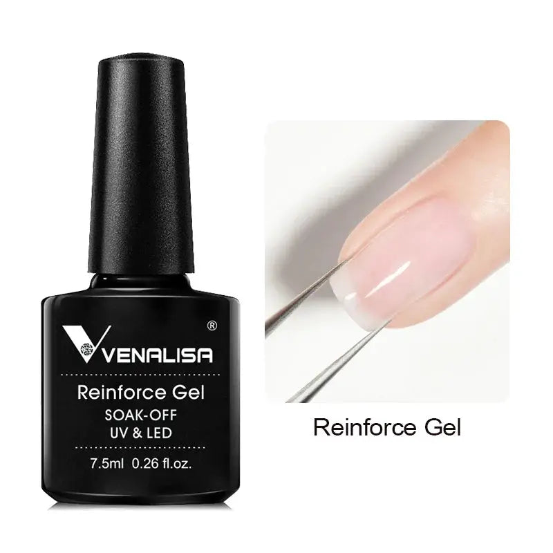 Venalisa 7 5ml Gel Nail Polish Kit 60 Colors Hema Free Milky White Jelly Soak Off UV LED Varnish Full Coverage