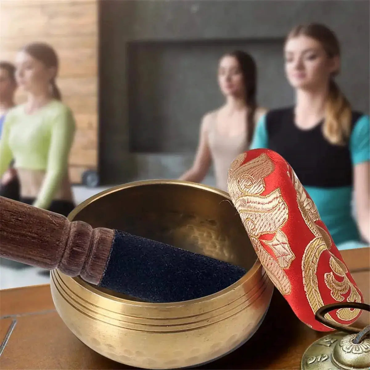Miwayer Tibetan Singing Bowl Handcrafted In Nepal Copper Sound Therapy For Yoga Meditation Buddhism Home Decor