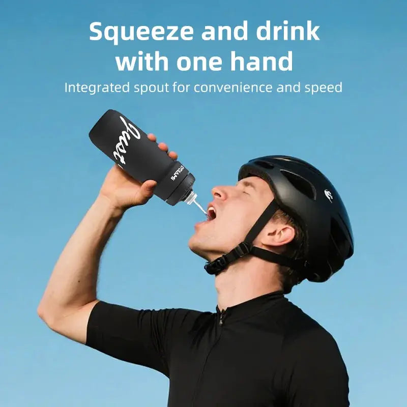 Cyclami 650ml Bicycle Water Bottle PP5 Plastic for Mtb Road Bike