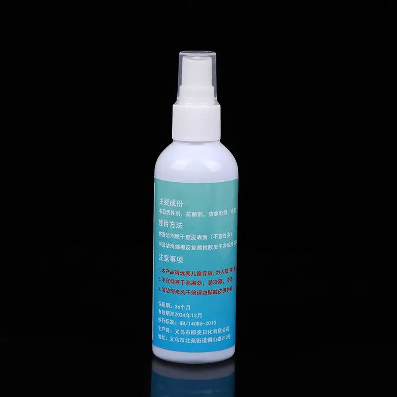 100ml Professional Table Tennis Rubber Cleaning Agent and Tackifier for Racket Prevent Aging