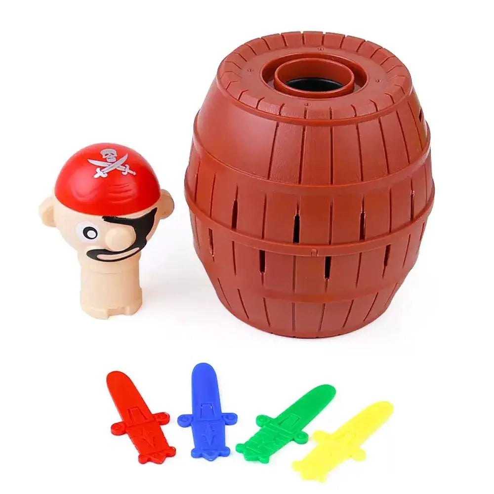 Pirate Bucket Mr Sword Bucket Interactive Board Game Trick And Mock Play For Fun And Family