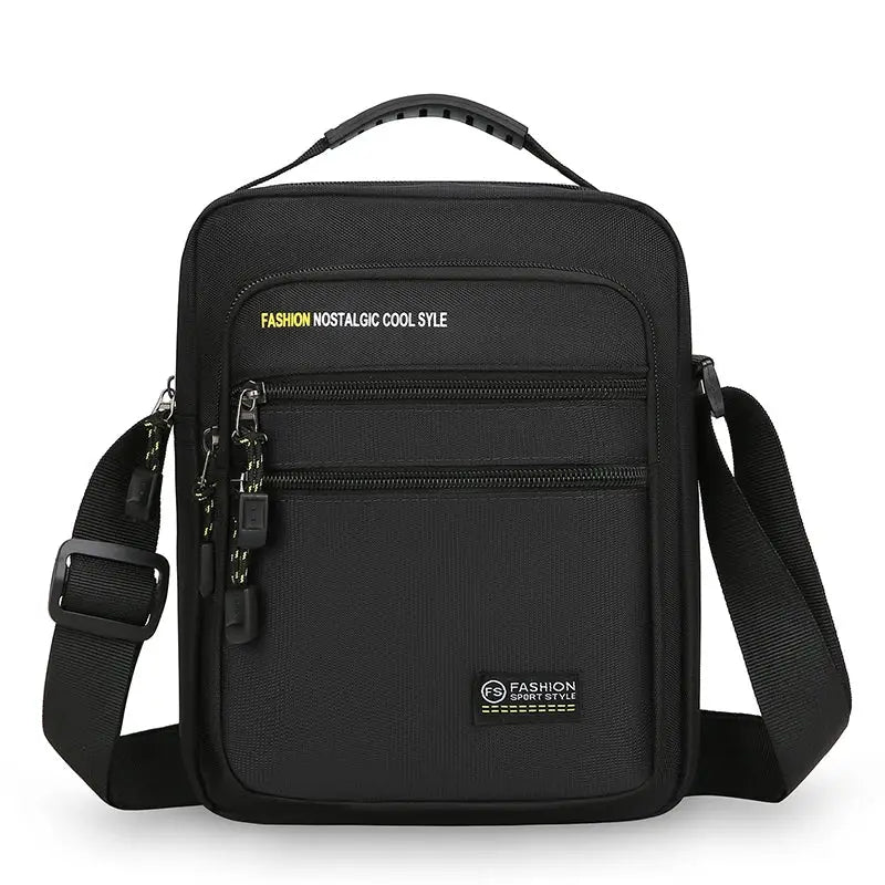 Modern Men's Oxford Crossbody Bag for Everyday Use, Stylish and Durable - Simples Market