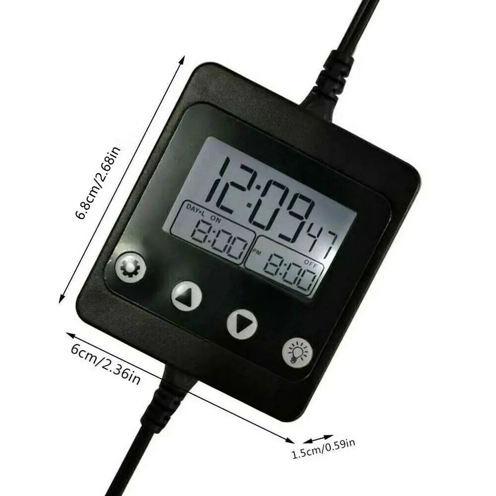 Aquarium Dimming System For Fish Tank LED Light Timer Dimmer Controller Full Spectrum Lighting Accessories And Equipment