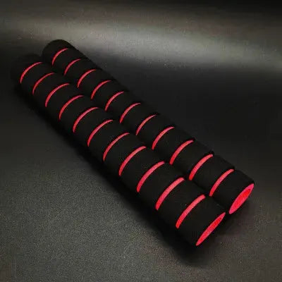 1 Pair 22cm Sponge Foam Handle Grips For Horizontal Bar Pull Ups And Cycling Fitness