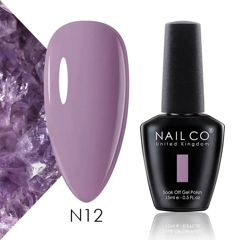 Nailco 131 Colors Gel Nail Polish LED Gel 15ml Vibrant Long Lasting Hybrid Varnish For Manicure