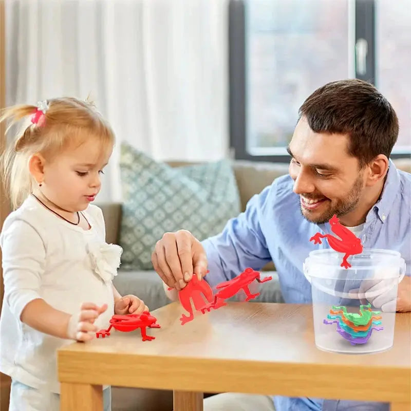 Jumping Frog Toys One to Twenty Pack for Kids Parent Child Anxiety and Stress Relief Assorted Party Gift