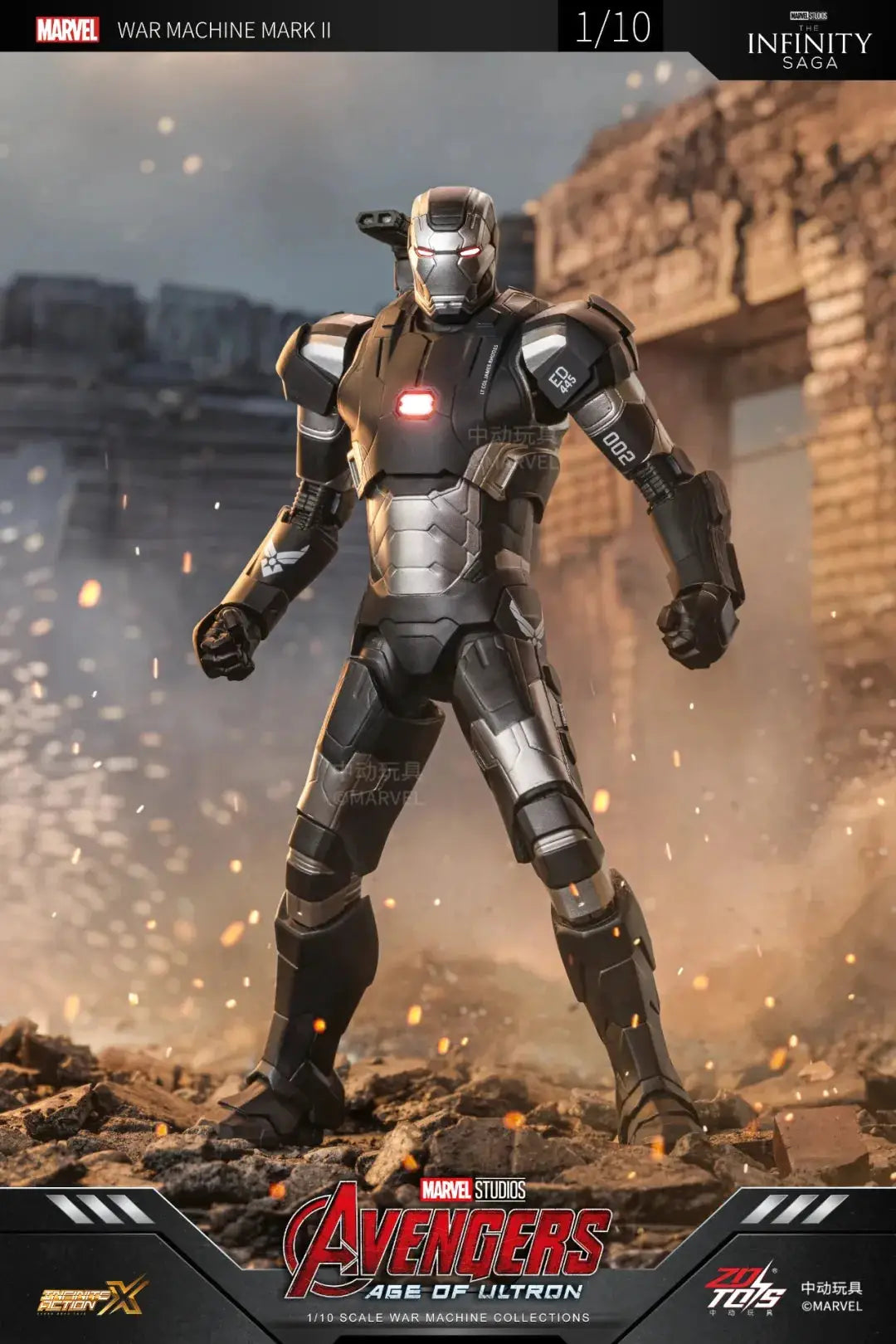 ZDTDS Iron Man Avengers MK37 Hammerhead MK12 MK38 Igor MK9 Iron Patriot War Machine Action Figure Collectible Toy