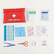 12 Piece Tactical First Aid Kit For Car Emergency Survival Camping Medical Bag Waterproof Oxford Cloth