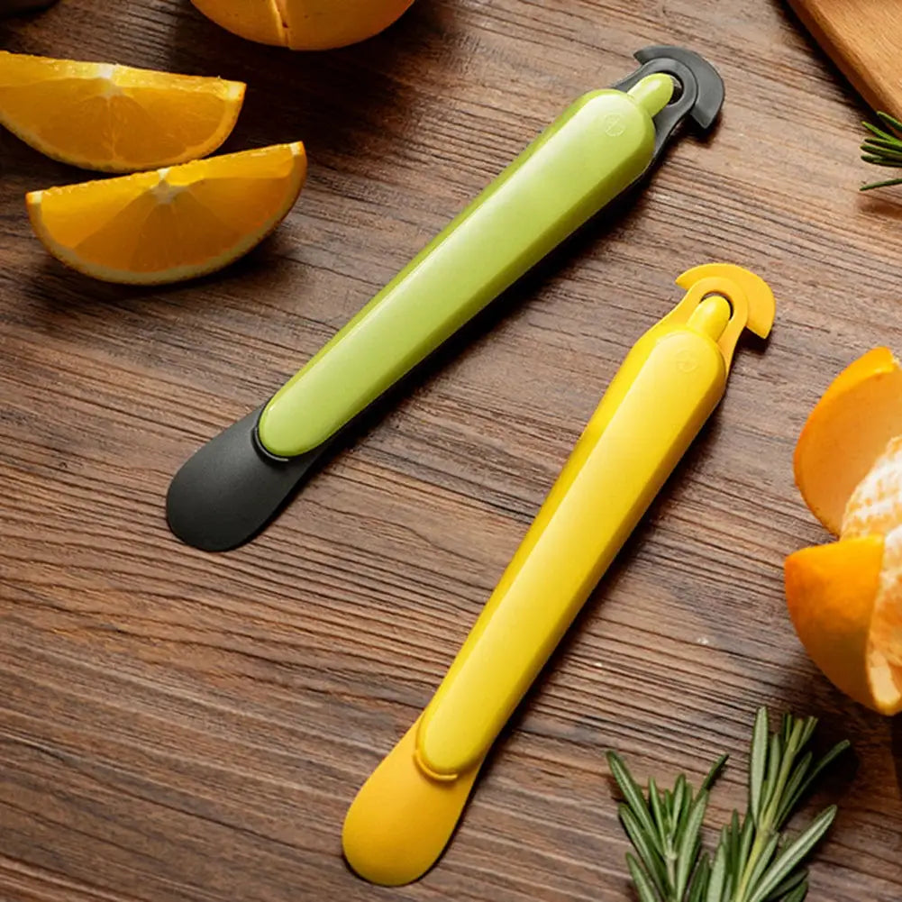 Orange Peeler Stripping Tool Citrus Peeler For Grapefruit Lemon Cutter Multifunctional Kitchen Gadget