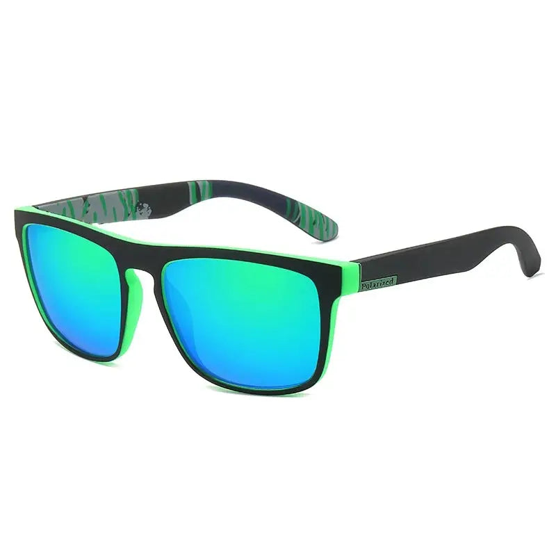Fashion Vintage Square Polarized Sunglasses UV400 Protection For Men And Women Driver Eyewear