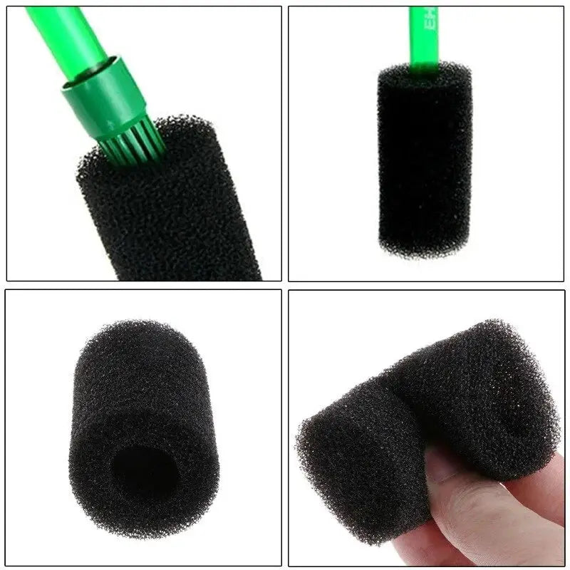 Aquarium Pre Filter Sponge For Inlet Protection Prevents Small Fish And Shrimp From Being Sucked Into Filter