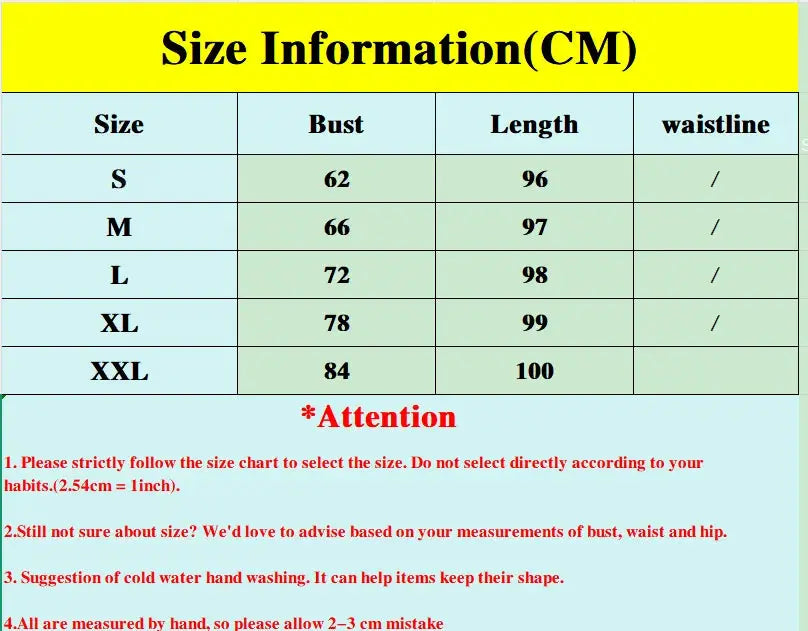 Simples Market Summer Women White Tiered Maxi Skirt size chart with bust and length measurements