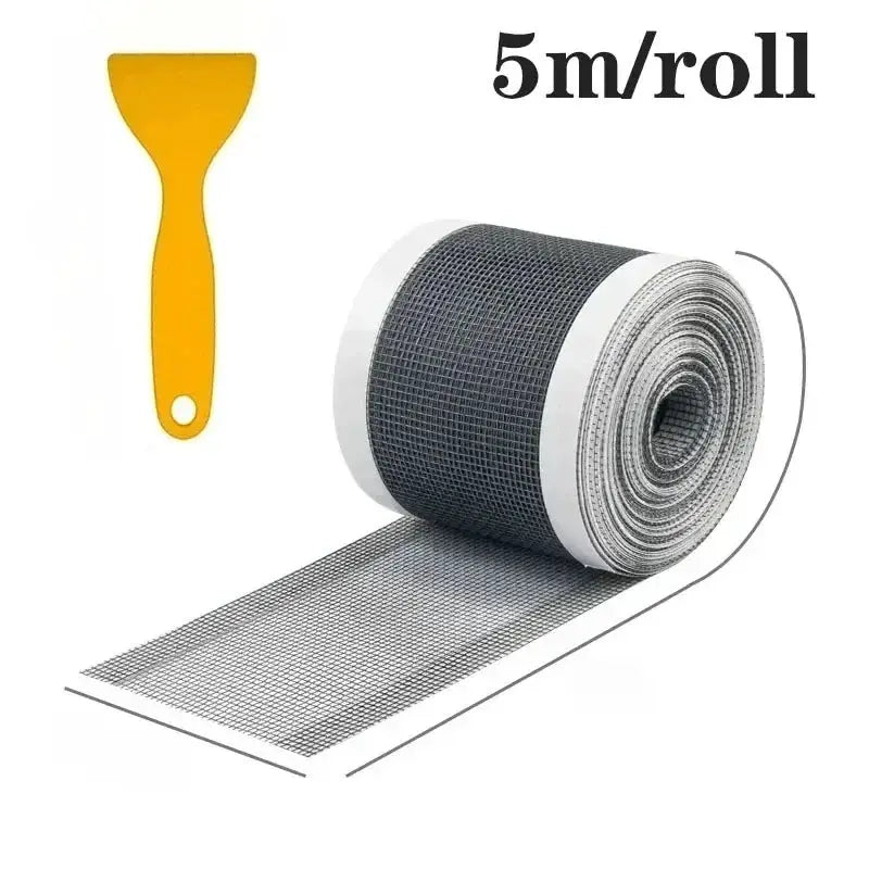 Self Adhesive Shower Drain Hair Catcher Stickers Disposable Mesh Sink Filter For Bathroom Floor Drain