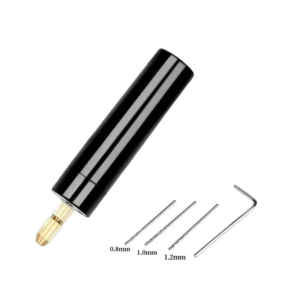 USB Powered Handheld Mini Electric Drill for Epoxy Resin Jewelry Making Wood Craft Engraving Pen Tool