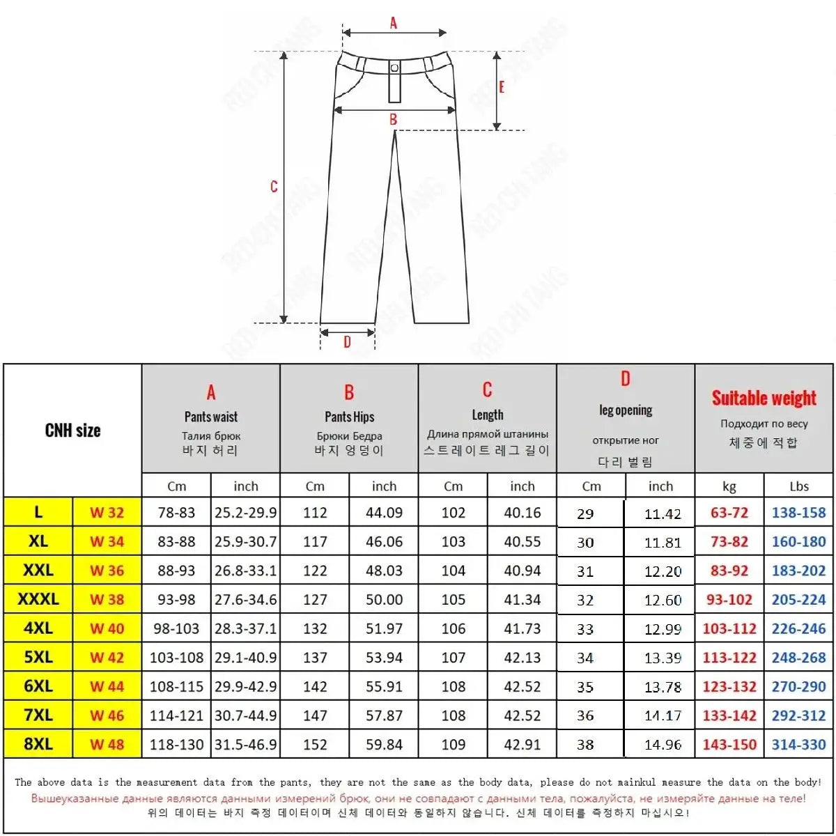 Simples Market extra-large men's black denim jeans with high-elastic waist, baggy loose fit, 8XL/6XL